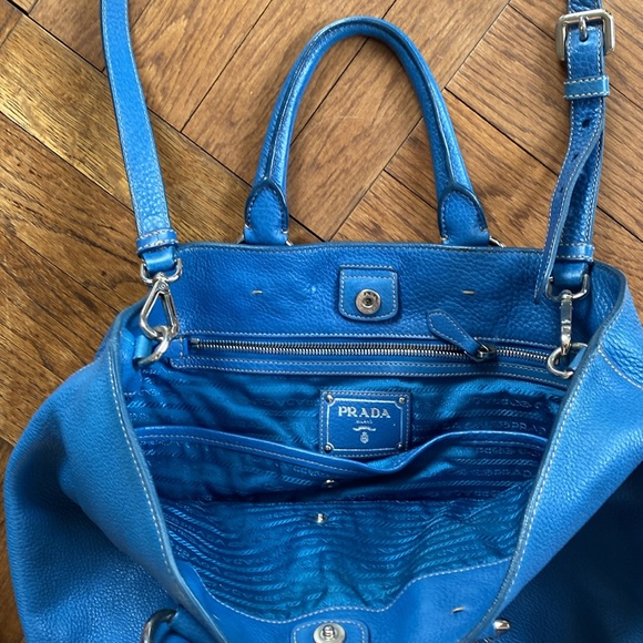 Prada bag / tote with shoulder strap - Picture 4 of 9